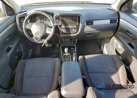 2017 Mitsubishi Outlander Se from USA, damaged, VIN JA4AD3A33HZ054770